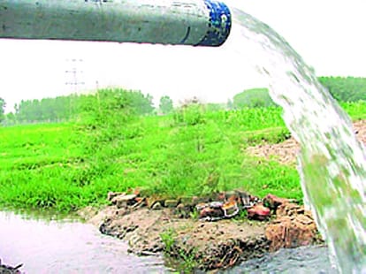 gomti river will become dry in next 20 year